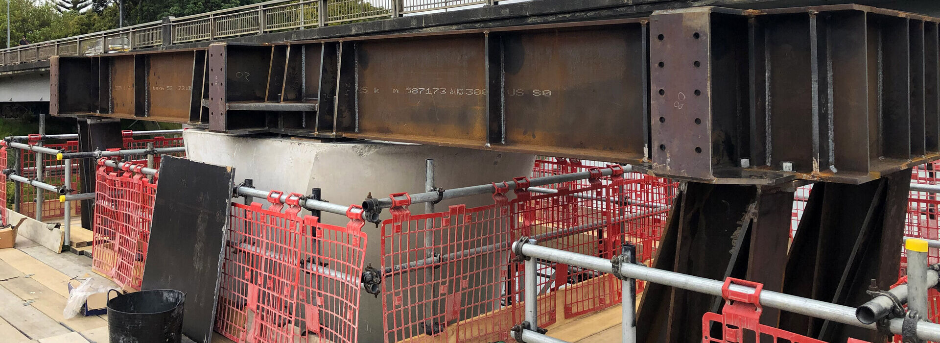 AMETI Bridge Temporary Works