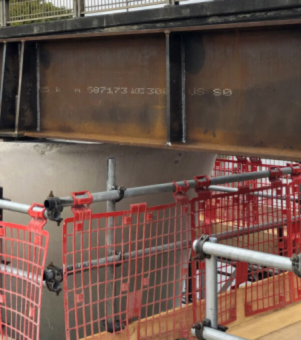 AMETI Bridge Temporary Works