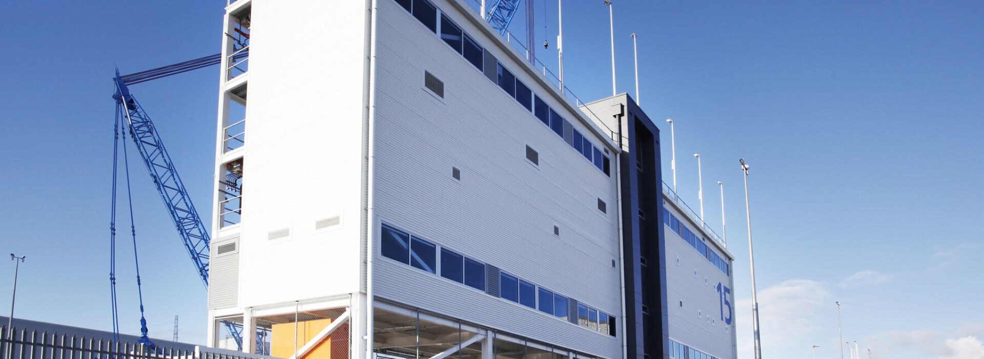 ANI Blast and Paint Facility Hello