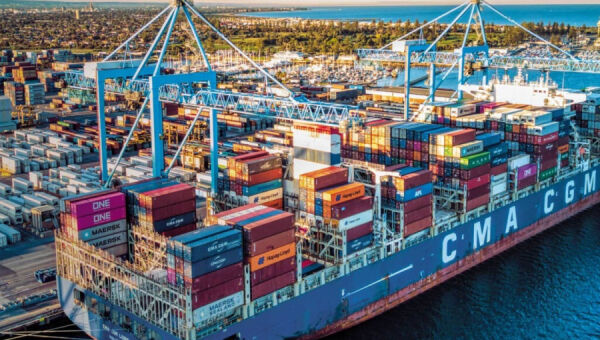 Project Award - Outer Harbour Berth 6 Extension