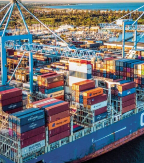 Outer Harbour Berth 6 Extension