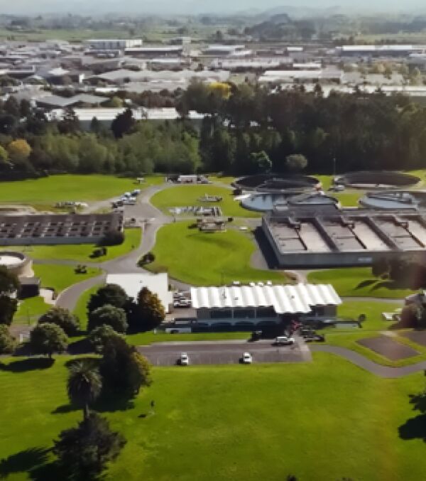 Pukete Wastewater Treatment Plant Inlet Upgrade