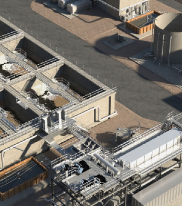 Gordon Street Wastewater Treatment Plant