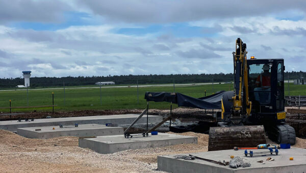 more completed foundations