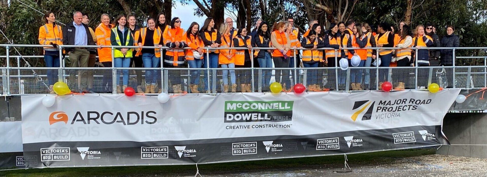 All female Constructionarium