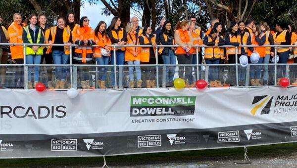 All female Constructionarium