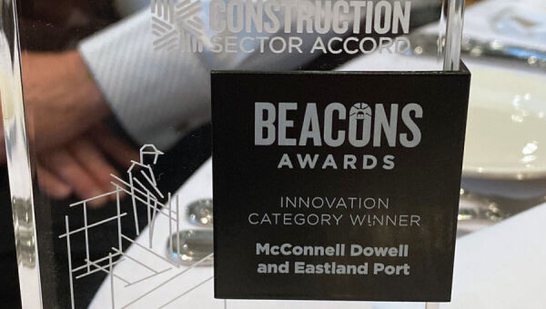 2023 Beacon Innovation Award Win for Wharf 7