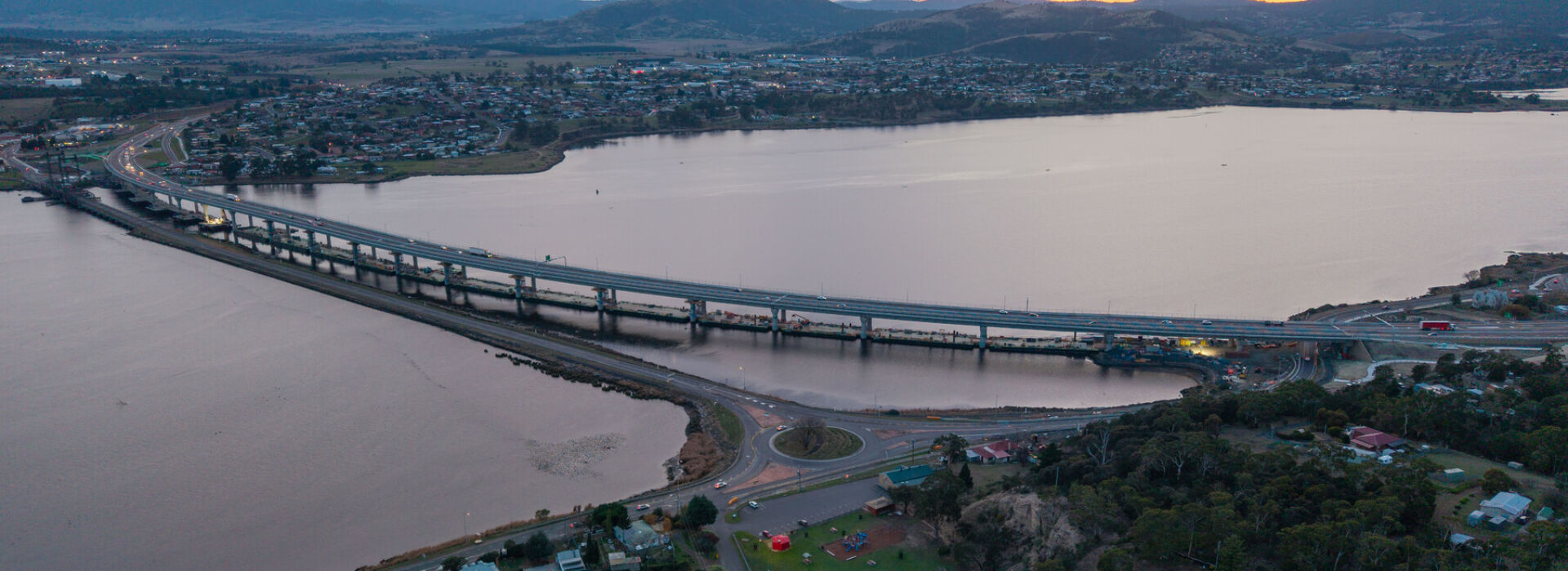 New Bridgewater Bridge Wrap Videos
