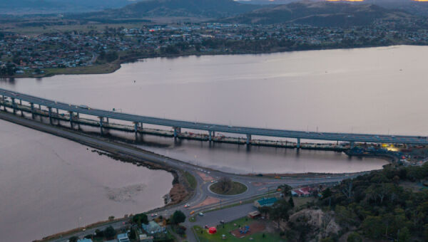 New Bridgewater Bridge Wrap Videos