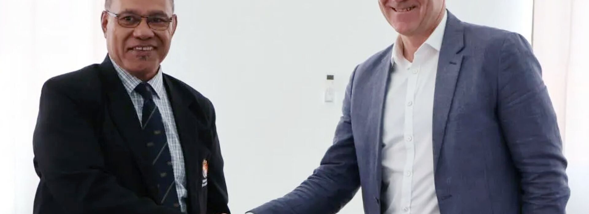 The new Fanga’uta Lagoon Bridge, our largest project in the Pacific