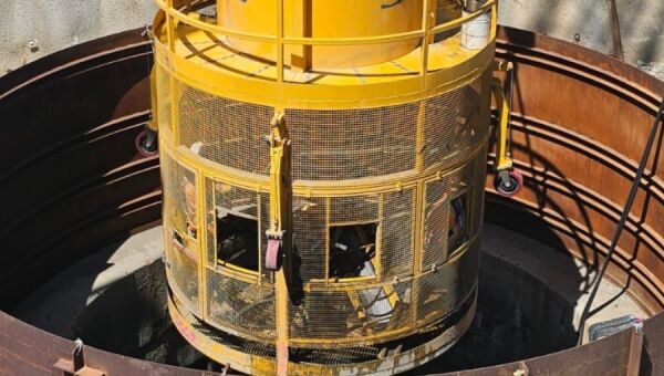 Innovative person-ridden concrete kibble