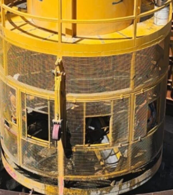 World-first person-ridden concrete kibble