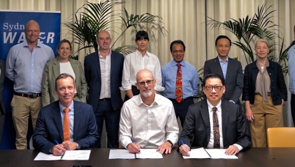 Project award - Ryde to Pymble Pipeline Upgrade