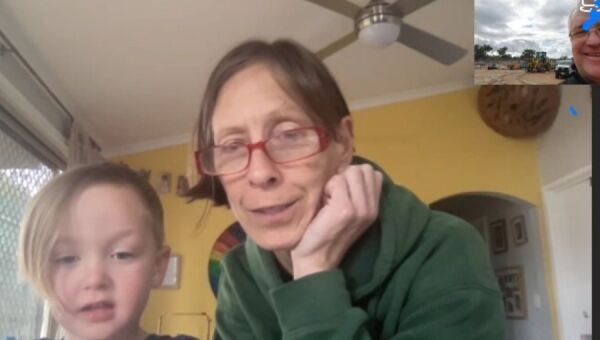 'Bring your family to work' day. Virtually!