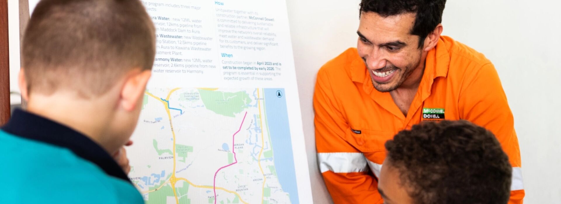 'Water Works' schools program