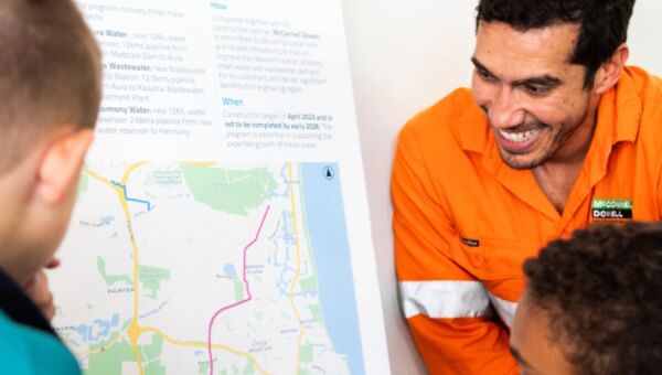 'Water Works' schools program