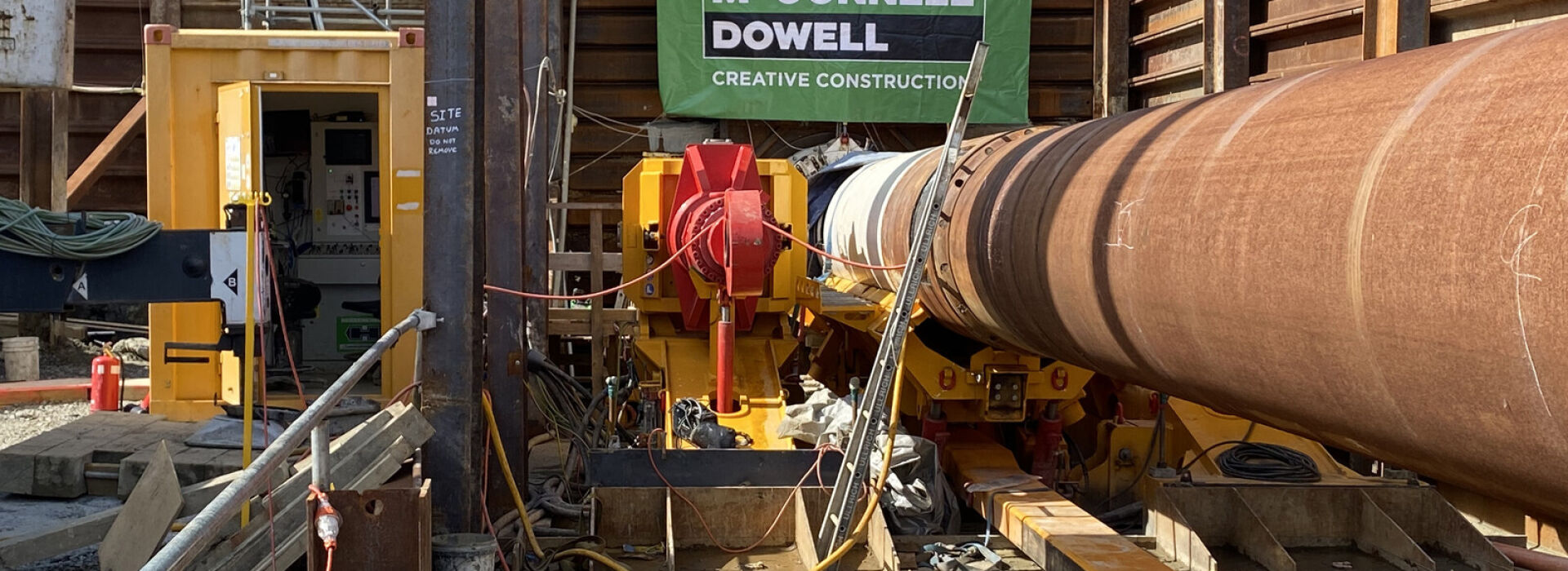 Pioneering Safety in Tunnel Works