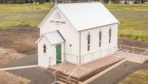 Preserving the Wollert Methodist Church