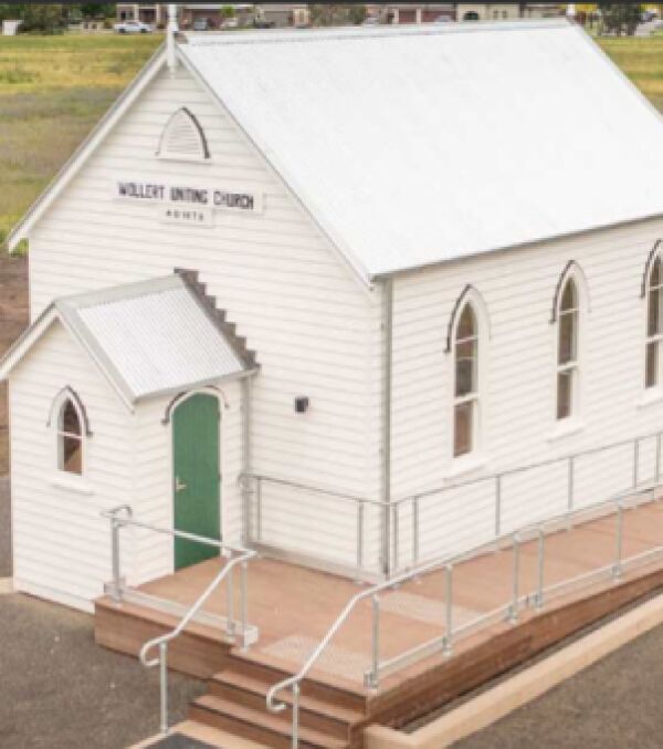 Preserving the Wollert Methodist Church