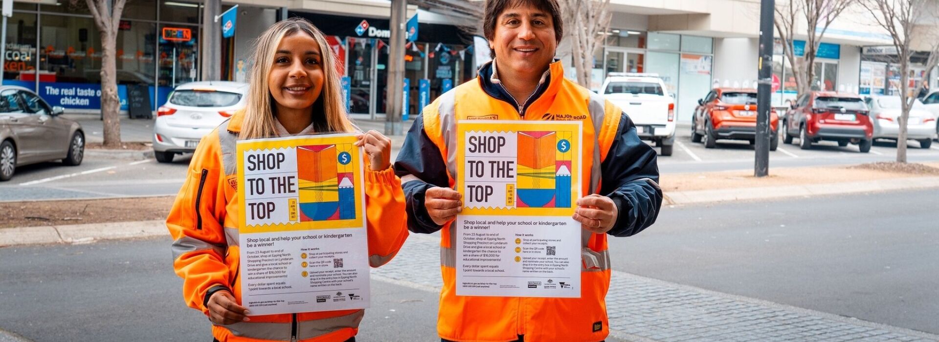 Shop to the Top – Supporting Local Communities During Construction