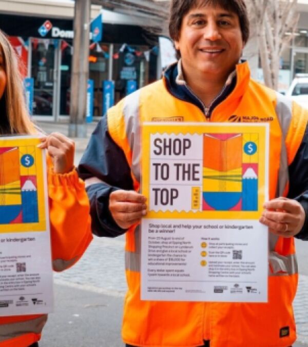 Shop to the Top – Supporting Local Communities During Construction