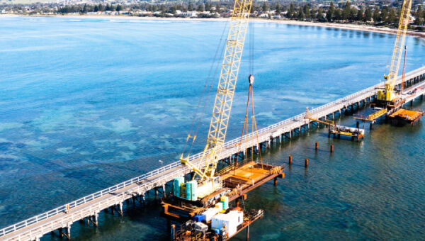 A 'whale of a time' with noise attenuation