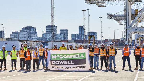 Project Award - Swanson Dock Remediation Stage 2